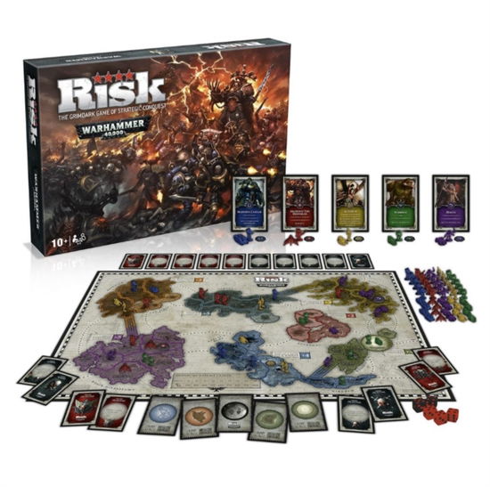 Cover for Warhammer · Warhammer Risk (SPILL) (2023)