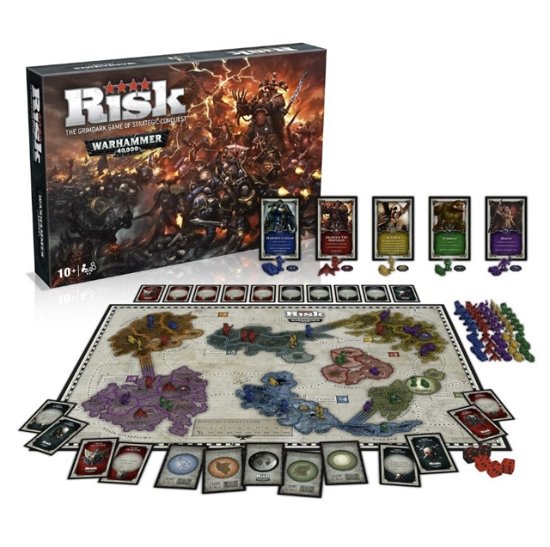 Cover for Warhammer · Warhammer Risk (GAME) (2023)
