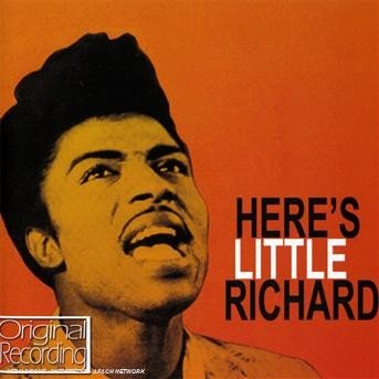 Cover for Little Richard · Heres Little Richard (CD) (2008)
