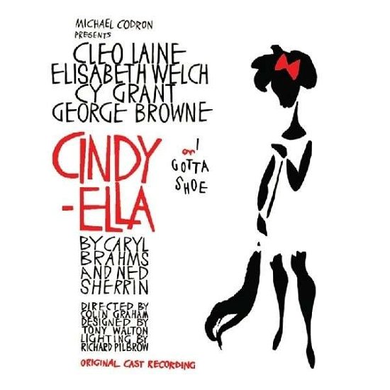 Cover for Cindy-ella / O.c.r. (CD) (2013)