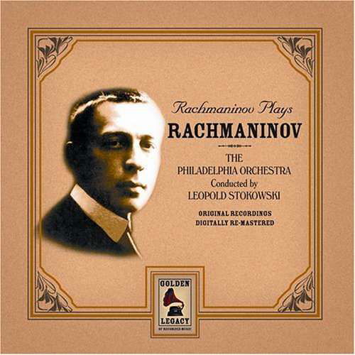 Sergej Rachmaninov - Plays Rachmaninov - Rachmaninov - Musik - DAN - 5050457902322 - 11 augusti 2003