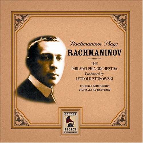 Cover for Rachmaninov · Sergej Rachmaninov - Plays Rachmaninov (CD) (2003)