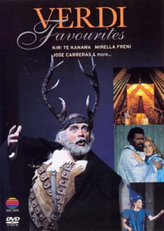 Verdi Favourites - V/A - Movies - NVC Arts - 5050467477322 - November 8, 2004