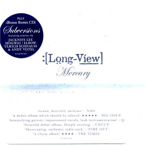 Cover for Longview · Mercury (CD)