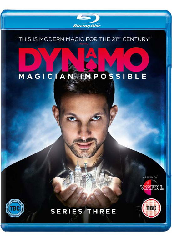 Cover for Dynamo · Magician Impossible S-3 (Blu-ray) (2013)