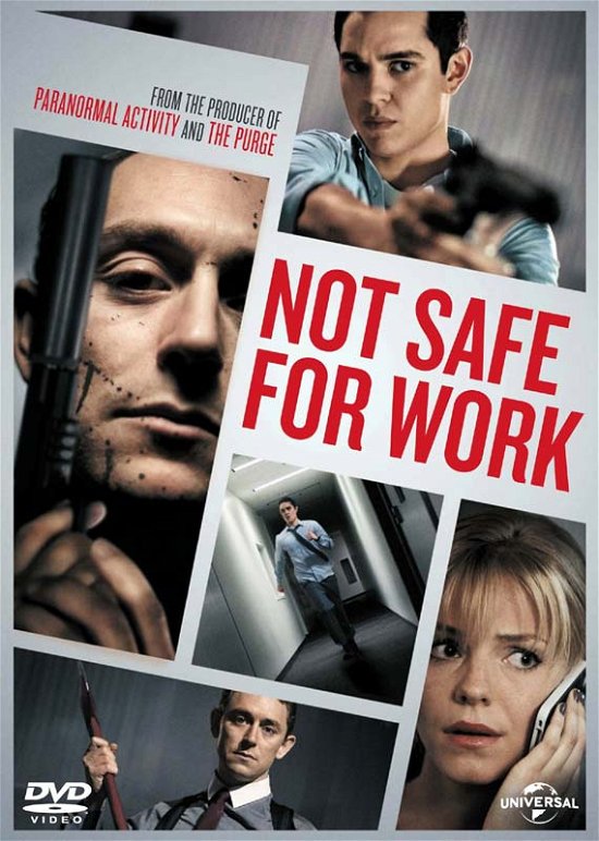 Cover for Not Safe for Work · Not Safe For Work (DVD) (2014)