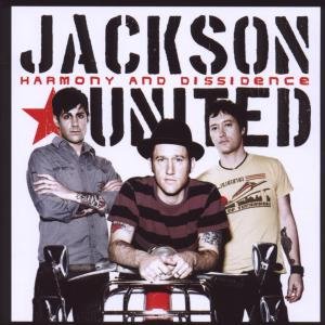Cover for Jackson United · Harmony &amp; Dissidence (CD) (2008)