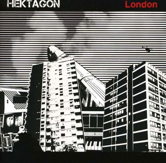 Cover for Hektagon · London (CD) (2020)