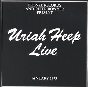 Cover for Uriah Heep · Live (CD) [Bonus CD edition] (2008)