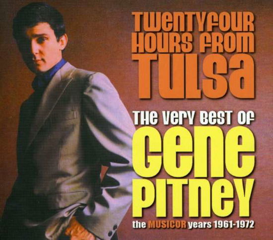 24 Hours from Tulsa - Gene Pitney - Musiikki - CASTLE - 5050749221322 - tiistai 26. helmikuuta 2008