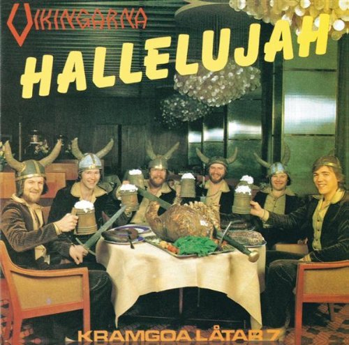 Cover for Vikingarna · Kramgoa Låtar 7 (CD) (2007)