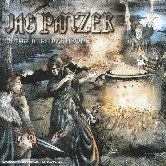 Cover for Jag Panzer · Thane To The Throne (CD) (2000)