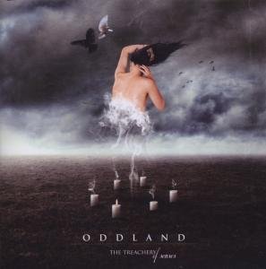 Cover for Oddland · The Treachery of Senses (CD) (2012)