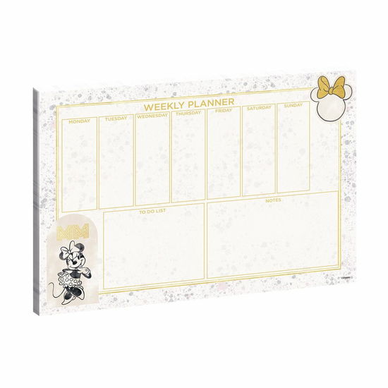 Minnie Mouse - A4 (Desk Planner Pad / Planner Settimanale) - Disney: Pyramid - Koopwaar -  - 5051265739322 - 