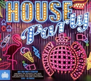 Cover for Ministry Of Sound House Party (CD) (2015)