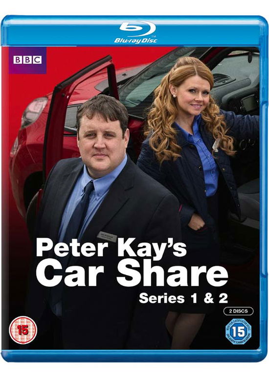 Peter Kays Car Share Series 1 to 2 - Peter Kay's Car Share - Series 1 & 2 - Filme - BBC - 5051561004322 - 13. November 2017