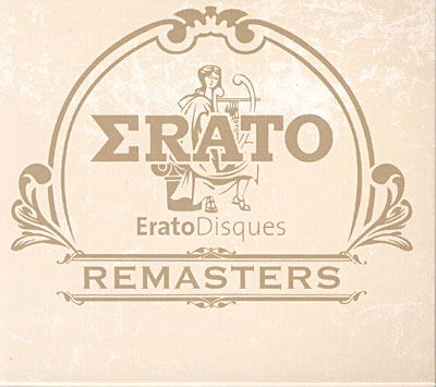 Cover for Erato · Erato Remasters : Gilles, Franck, Saint-Saens (CD)