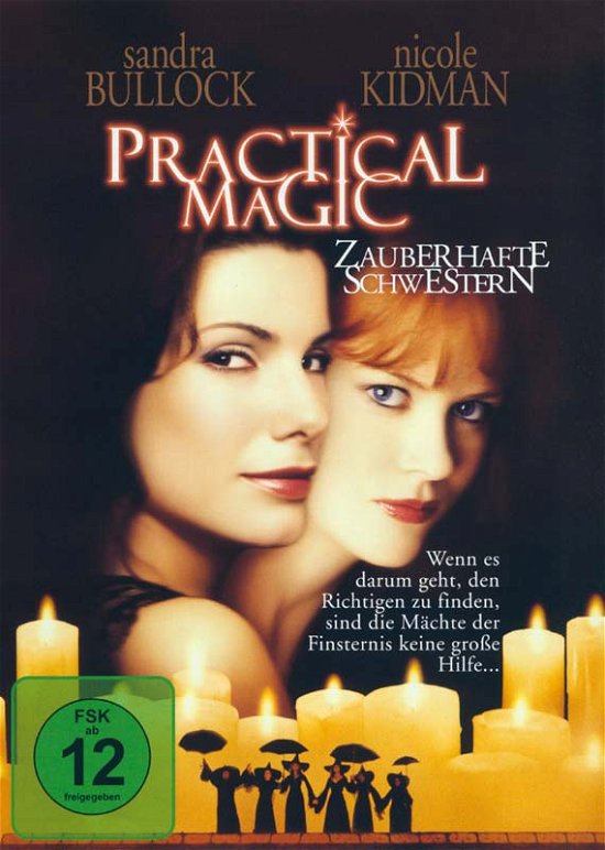 Cover for Sandra Bullock,nicole Kidman,dianne Wiest · Practical Magic: Zauberhafte Schwestern (DVD) (2009)