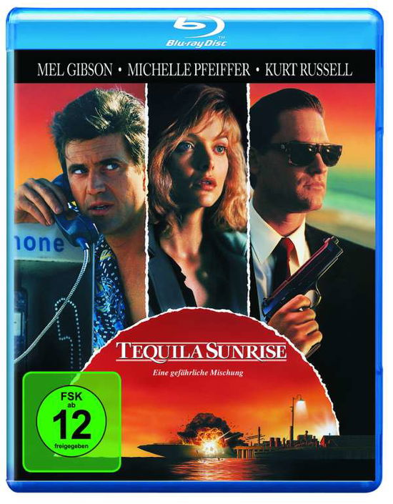 Cover for Mel Gibson,michelle Pfeiffer,kurt Russell · Tequila Sunrise (1988) [BLU-RAY IMPORT - UDEN DK TEKST] (Blu-ray) (2024)