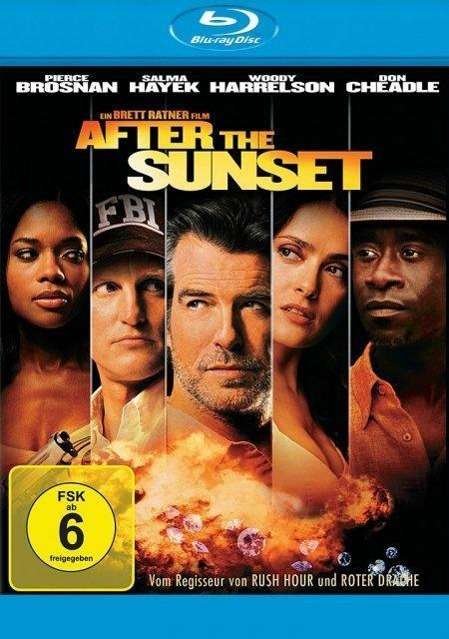 Cover for Pierce Brosnan,salma Hayek,woody Harrelson · After the Sunset (Blu-ray) (2015)