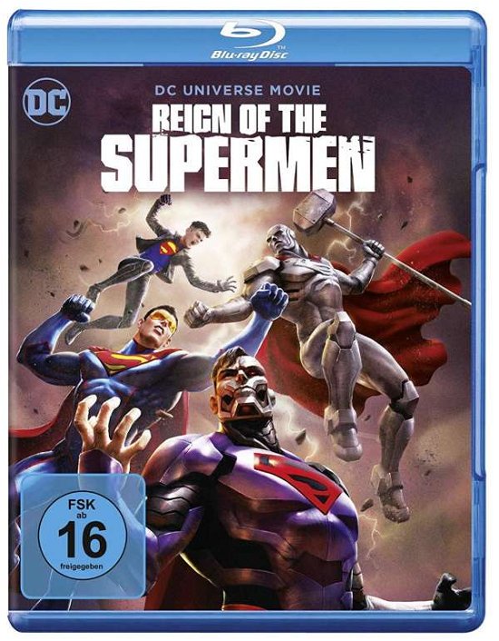 Cover for Keine Informationen · Reign of the Supermen (Blu-ray) (2019)