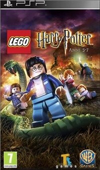 Cover for Warner Home Video · Lego Harry Potter Years 5 - 7 (Italian Box - Multi Lang In Game) (DELETED TITLE) (PSP)