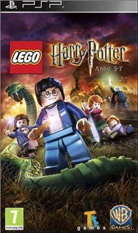 Cover for Warner Home Video · Lego Harry Potter Years 5 - 7 (Italian Box - Multi Lang In Game) (DELETED TITLE) (PSP)