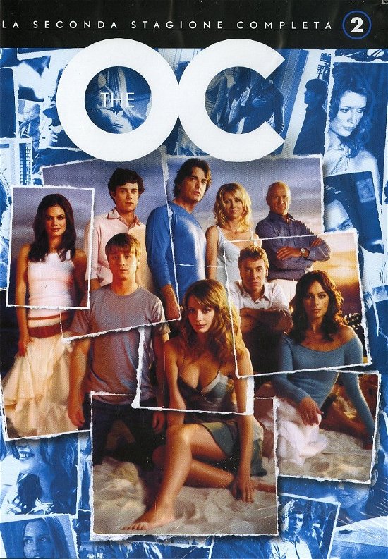 Cover for Gallagher,rowan,mckenzie,barton,brody,carmack · The O.c. Stg.2 (Box 6 Dvd) (DVD)