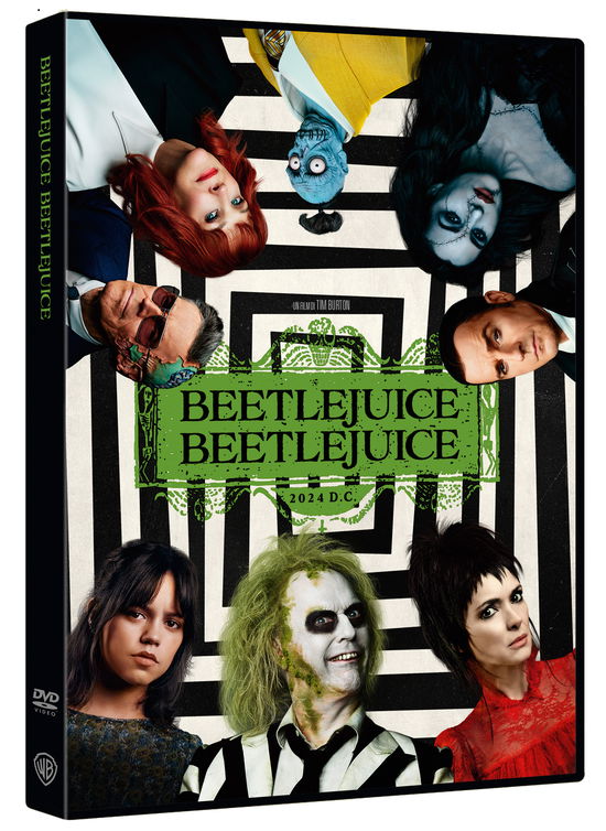 Cover for Beetlejuice Beetlejuice (DVD) (2024)