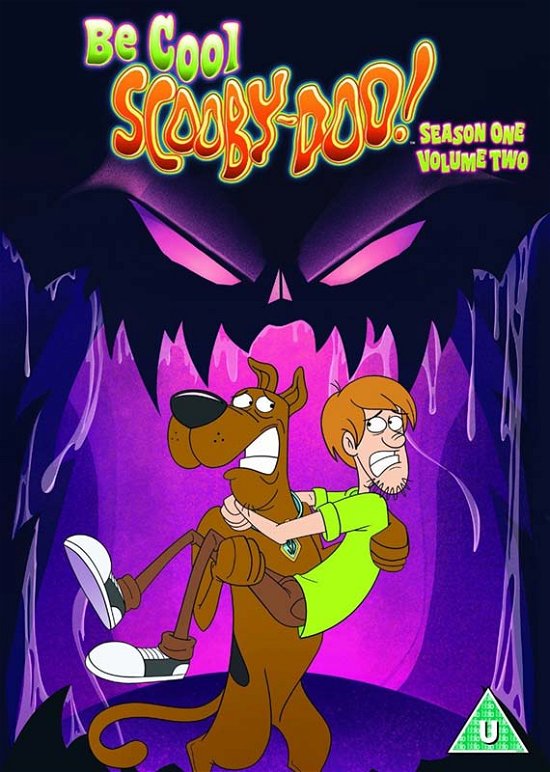 Cover for Be Cool Scooby Doo S1v2 Dvds · Be Cool Scooby Doo Season 1 - Volume 2 (DVD) (2016)
