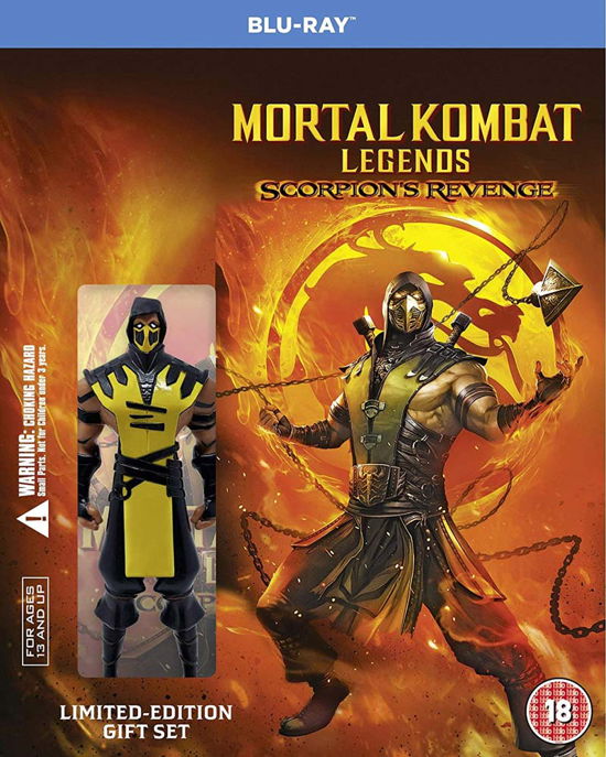 DVD - Mortal Kombat Legends: A Vingança de Scorpion - Warner Bros - Filmes  de Ação e Aventura - Magazine Luiza
