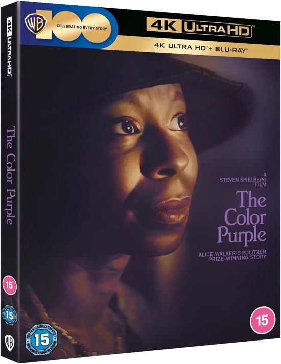 Color Purple. The - Steven Spielberg - Elokuva - WARNER BROTHERS - 5051892243322 - maanantai 4. joulukuuta 2023