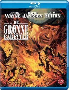 De Grønne Baretter - John Wayne / David Janssen / Jim Hutton - Filmes -  - 5051895028322 - 23 de fevereiro de 2010