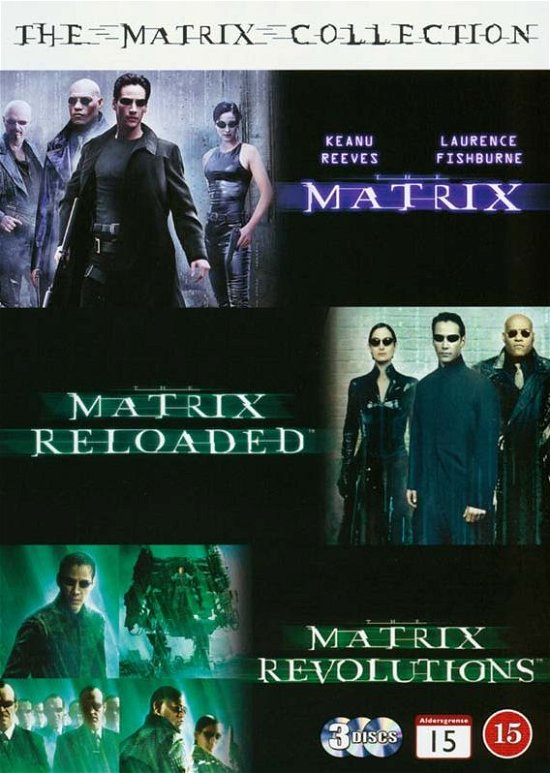 Cover for The Matrix Collection (DVD) (2012)