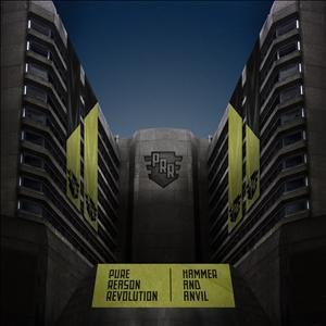 Cover for Pure Reason Revolution · Hammer and Anvil (CD) (2010)