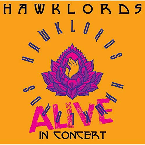 Cover for Hawklords (CD) (2020)