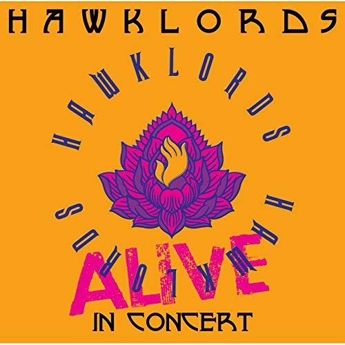 Cover for Hawklords (CD) (2020)