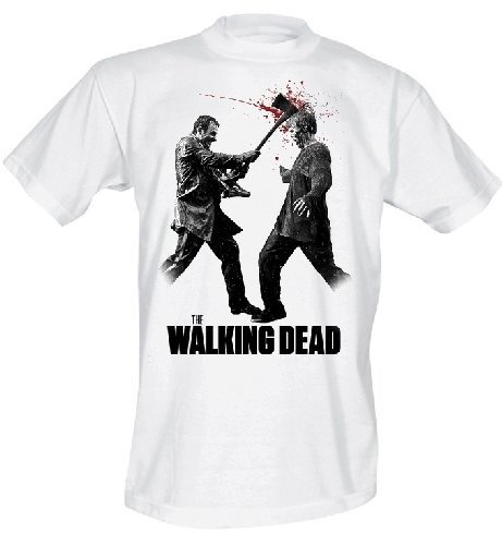 Cover for Walking Dead (The) · Walking Dead (The): Axe To The Head (T-Shirt Unisex Tg. XL) (N/A)