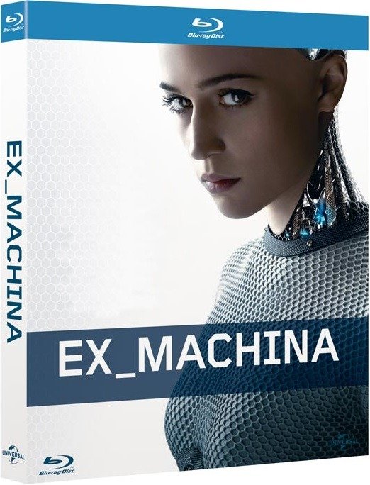 Cover for Ex Machina (Blu-ray) (2024)