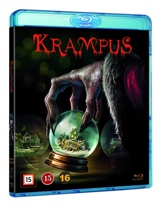 Krampus -  - Elokuva - Universal - 5053083072322 - perjantai 29. huhtikuuta 2016