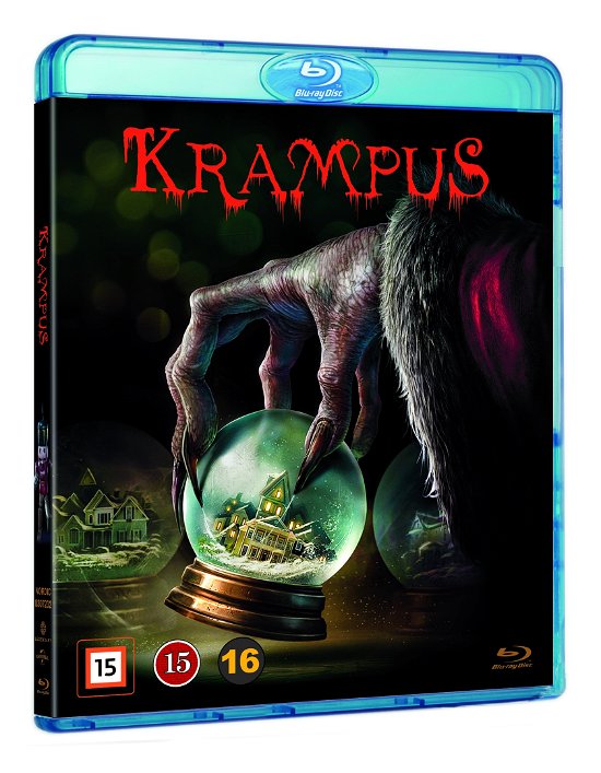 Krampus -  - Películas - Universal - 5053083072322 - 29 de abril de 2016