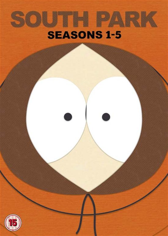 Cover for Fox · South Park Seasons 1 to 5 (DVD) (2016)