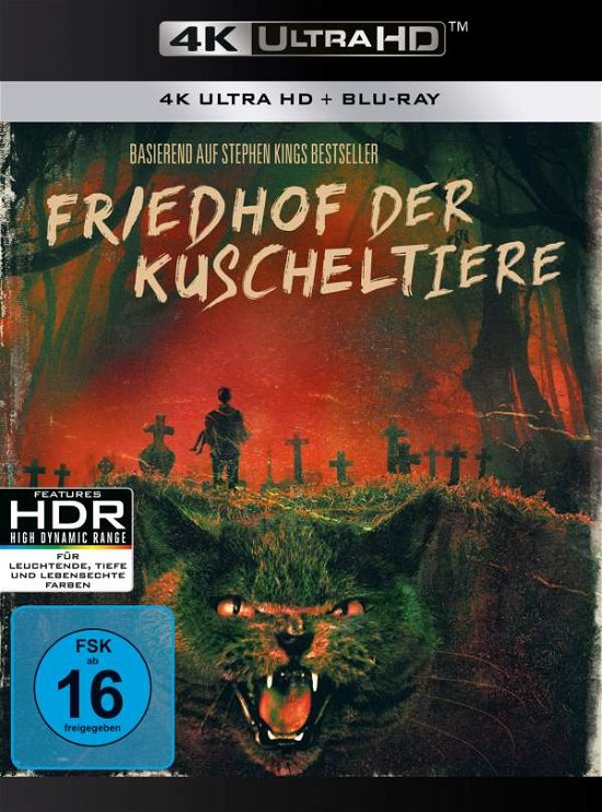 Cover for Fred Gwynne · Friedhof Der Kuscheltiere (Blu-Ray) (2019)
