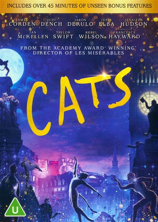 Cover for Cats (DVD) (2020)