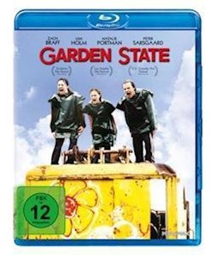 Cover for Zach Braff,sir Ian Holm,rob Liebman · Garden State (Blu-ray) (2021)