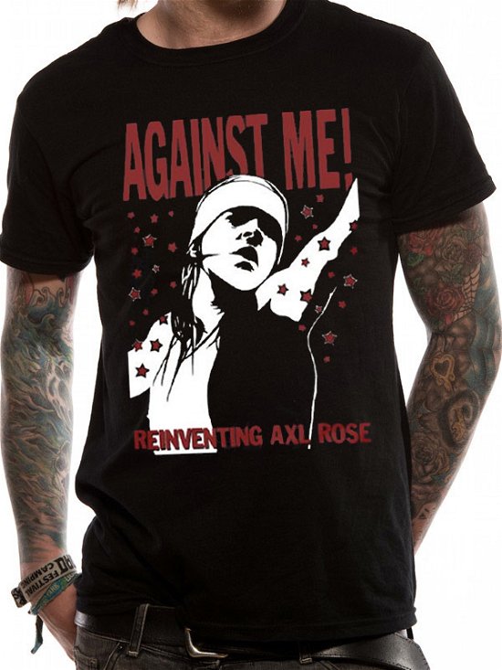 Cover for Against Me! · The Death of (Unisex) (MERCH) [size S]