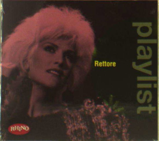 Cover for Donatella Rettore · Playlist: Donatella Rettore (CD) (2016)