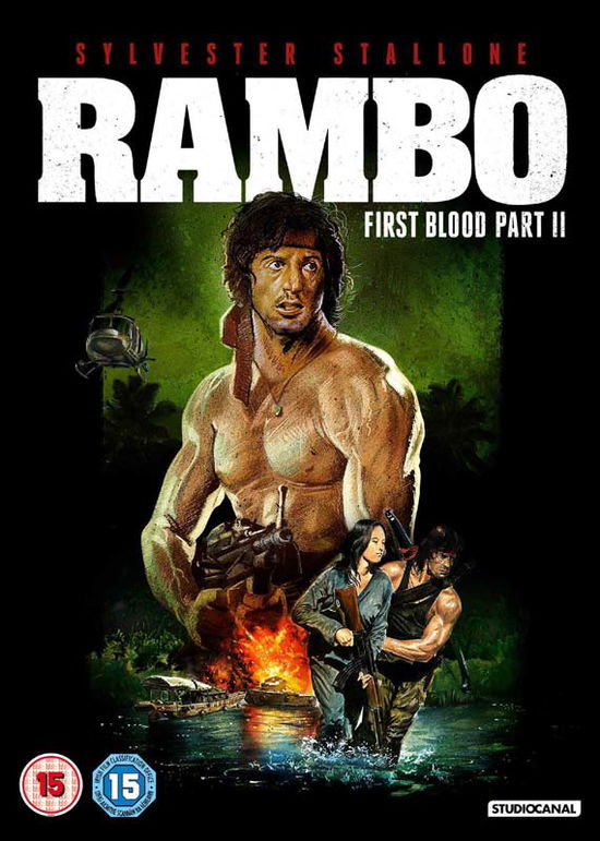 Rambo - First Blood Part II - Fox - Películas - Studio Canal (Optimum) - 5055201841322 - 12 de noviembre de 2018