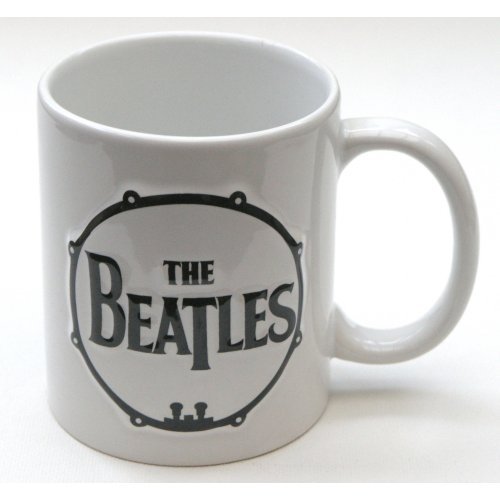 Cover for The Beatles · Beatles (The): Drum &amp; Apple Records (Tazza) (Leketøy) [White edition] (2014)