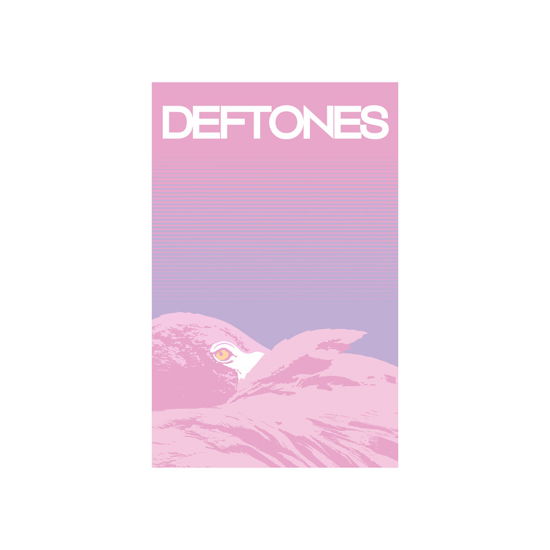 Deftones Textile Poster: Flamingo - Deftones - Merchandise -  - 5055339775322 - 